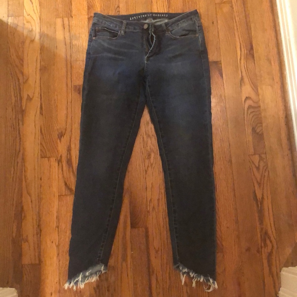 Frayed Denim